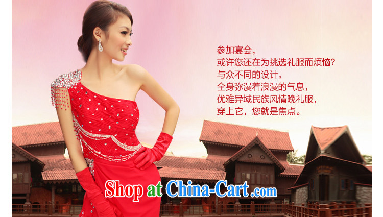 The bride's small and tail length, toast wedding dress single shoulder dress straps 681 L pictures, price, brand platters! Elections are good character, the national distribution, so why buy now enjoy more preferential! Health