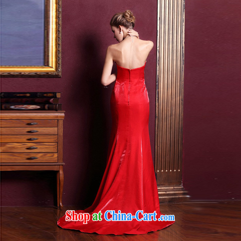The bride's Deep V collar at Merlion dress toast wedding dress new 822 S, the bride, shopping on the Internet