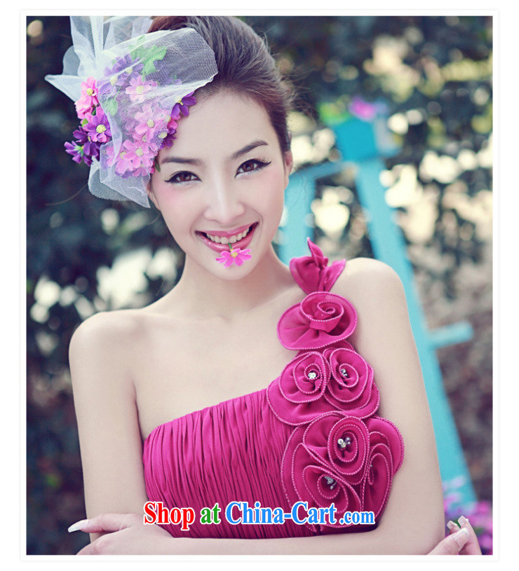 Paul and love Ms Audrey EU Yuet-mee, RobinIvy) toast clothing bridesmaid dresses new 2015 snow woven long evening dress L 13,036 red XL pictures, price, brand platters! Elections are good character, the national distribution, so why buy now enjoy more preferential! Health