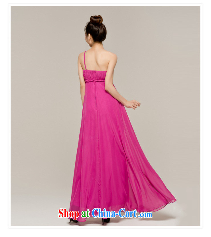 Paul and love Ms Audrey EU Yuet-mee, RobinIvy) toast clothing bridesmaid dresses new 2015 snow woven long evening dress L 13,036 red XL pictures, price, brand platters! Elections are good character, the national distribution, so why buy now enjoy more preferential! Health