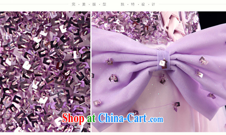 Paul love Ms Audrey EU Yuet-mee, RobinIvy) bridesmaid dress uniform toast 2015 New Long dress L 12,121 violet S pictures, price, brand platters! Elections are good character, the national distribution, so why buy now enjoy more preferential! Health