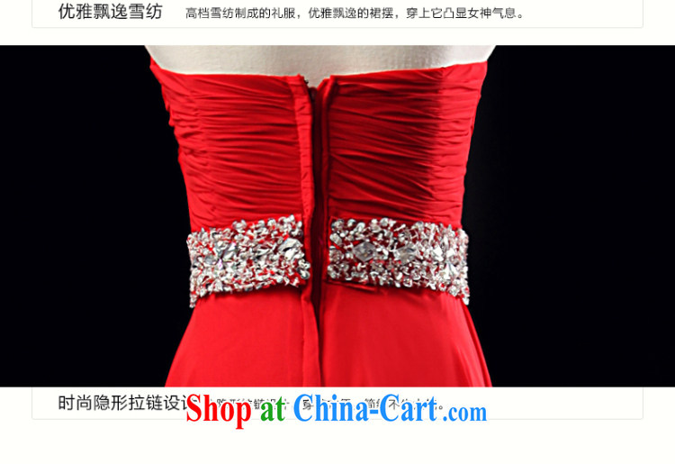 Paul love Ms Audrey EU Yuet-mee, RobinIvy) toast serving long 2015 new erase chest stylish bridal wedding dress L 12,142 red XL pictures, price, brand platters! Elections are good character, the national distribution, so why buy now enjoy more preferential! Health