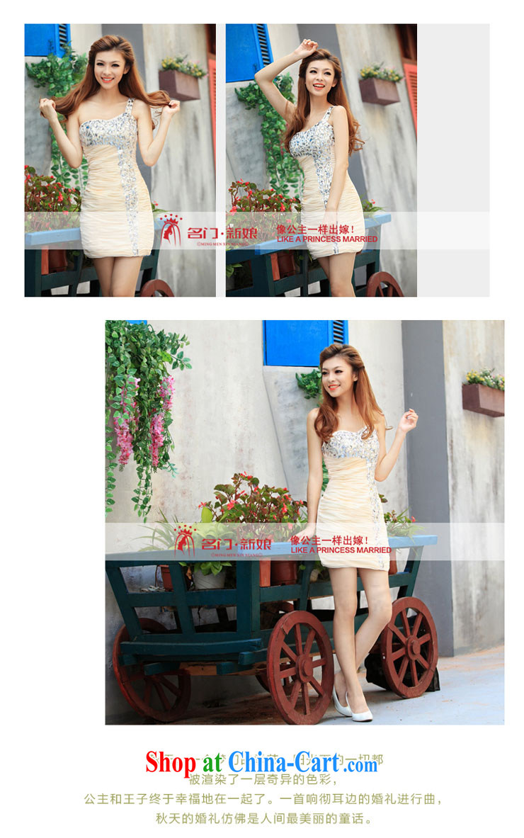 The bride's wedding dress small toast serving short dress uniforms new dress 262 L pictures, price, brand platters! Elections are good character, the national distribution, so why buy now enjoy more preferential! Health