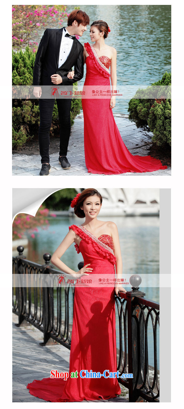 The bride's wedding dresses, shoulder-length dresses, bows service banquet service new 233 L pictures, price, brand platters! Elections are good character, the national distribution, so why buy now enjoy more preferential! Health