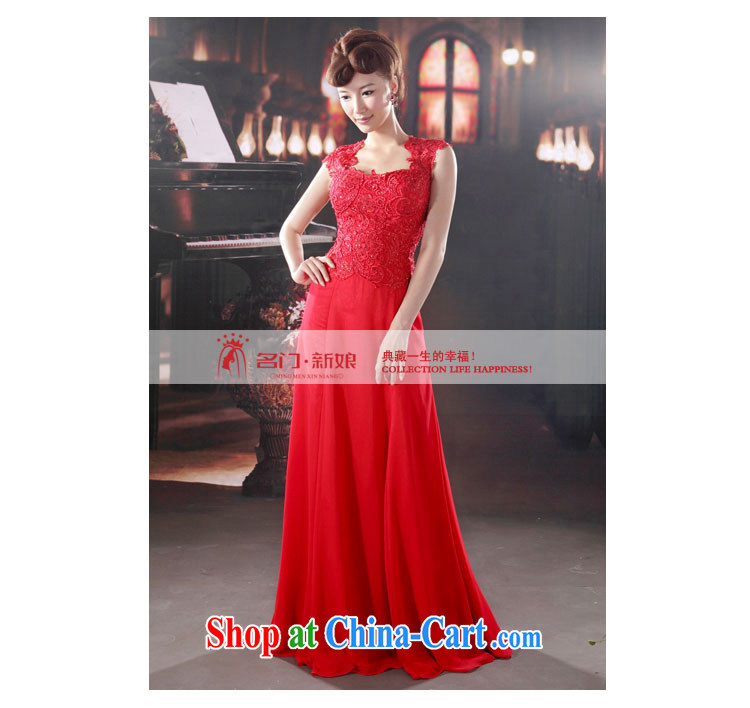 The bride's wedding dresses long red evening dress elegant banquet service wedding toast serving 880 L pictures, price, brand platters! Elections are good character, the national distribution, so why buy now enjoy more preferential! Health