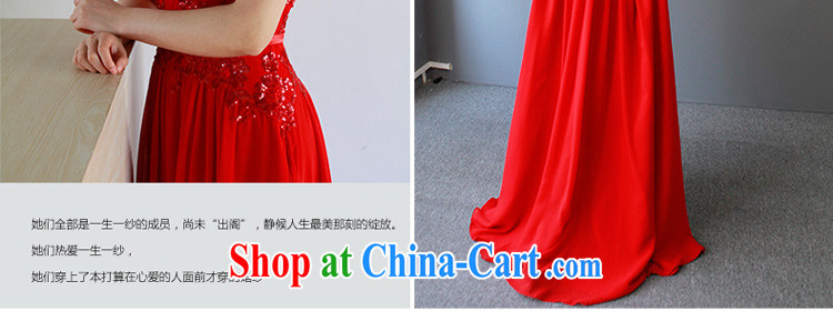 A yarn wedding dresses 2015 New Red bridal toast dress Deep V collar dress skirt 402401351 red XXL code 20 days pre-sale pictures, price, brand platters! Elections are good character, the national distribution, so why buy now enjoy more preferential! Health