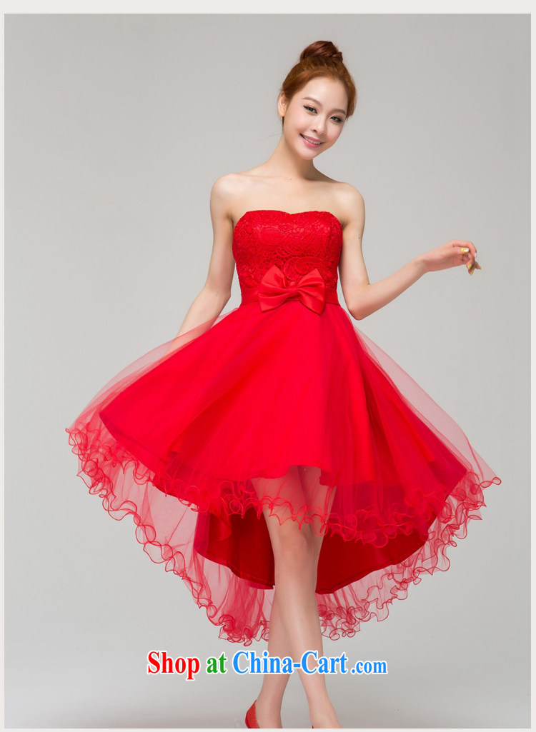 Paul love Ms Audrey EU Yuet-mee, RobinIvy) toast service 2015 new front short long high waist pregnant bride wedding dress L 13,782 red M pictures, price, brand platters! Elections are good character, the national distribution, so why buy now enjoy more preferential! Health