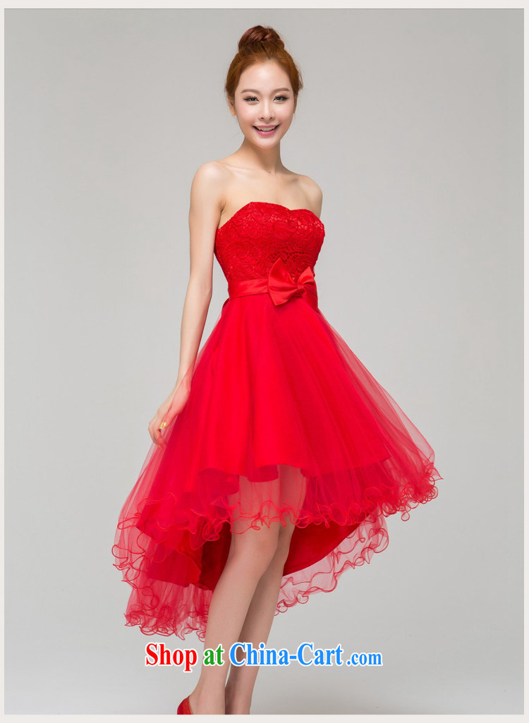 Paul love Ms Audrey EU Yuet-mee, RobinIvy) toast service 2015 new front short long high waist pregnant bride wedding dress L 13,782 red M pictures, price, brand platters! Elections are good character, the national distribution, so why buy now enjoy more preferential! Health