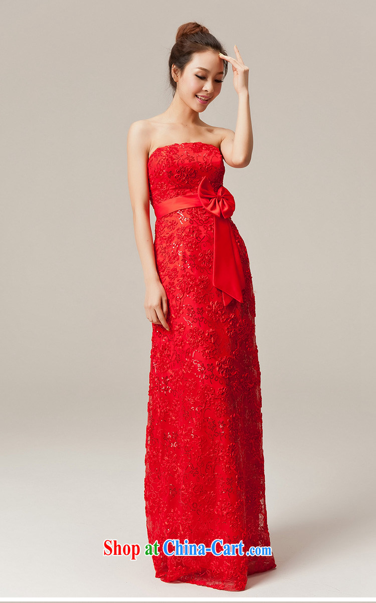 Paul love Ms Audrey EU Yuet-mee, RobinIvy) toast serving New 2015 bridal long wedding dress annual dress L 12,050 red long XL pictures, price, brand platters! Elections are good character, the national distribution, so why buy now enjoy more preferential! Health
