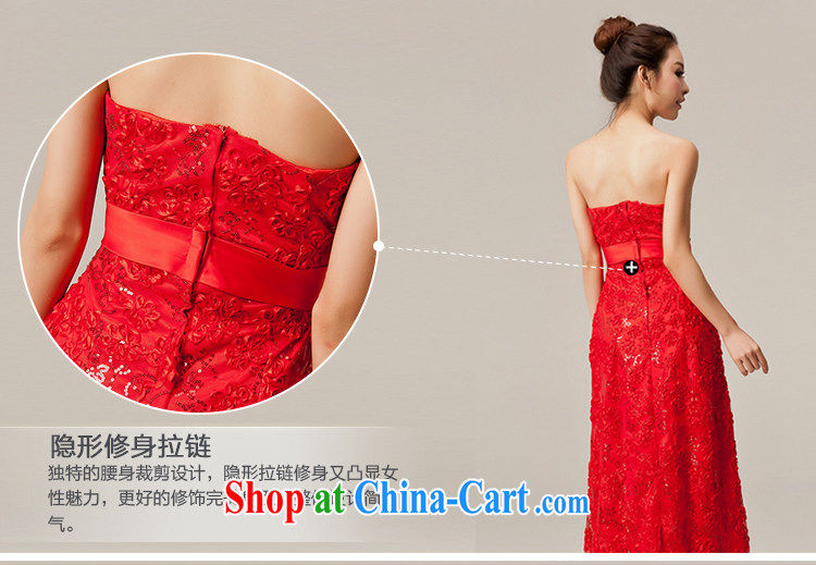 Paul love Ms Audrey EU Yuet-mee, RobinIvy) toast serving New 2015 bridal long wedding dress annual dress L 12,050 red long XL pictures, price, brand platters! Elections are good character, the national distribution, so why buy now enjoy more preferential! Health