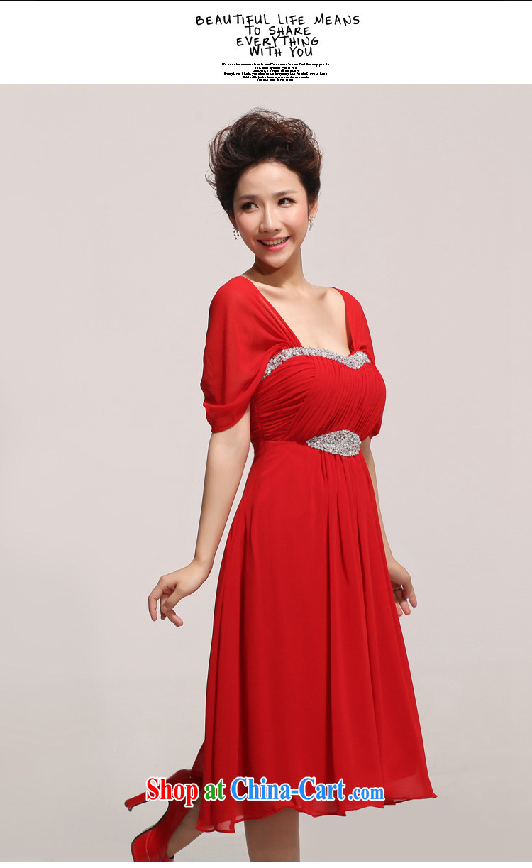 Diane M Ki wedding dresses 2014 new marriages served toast red short, thick MM graphics thin package shoulder, red XXL pictures, price, brand platters! Elections are good character, the national distribution, so why buy now enjoy more preferential! Health