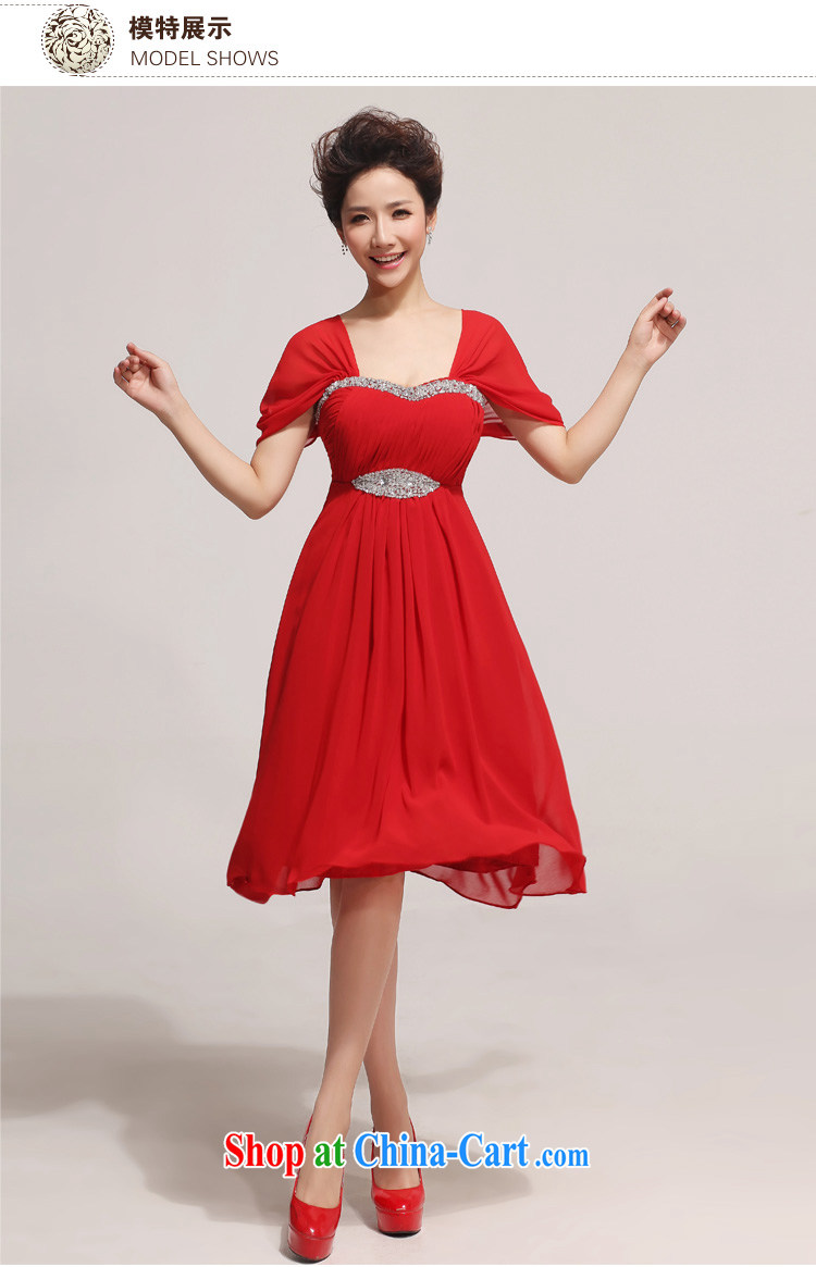Diane M Ki wedding dresses 2014 new marriages served toast red short, thick MM graphics thin package shoulder, red XXL pictures, price, brand platters! Elections are good character, the national distribution, so why buy now enjoy more preferential! Health