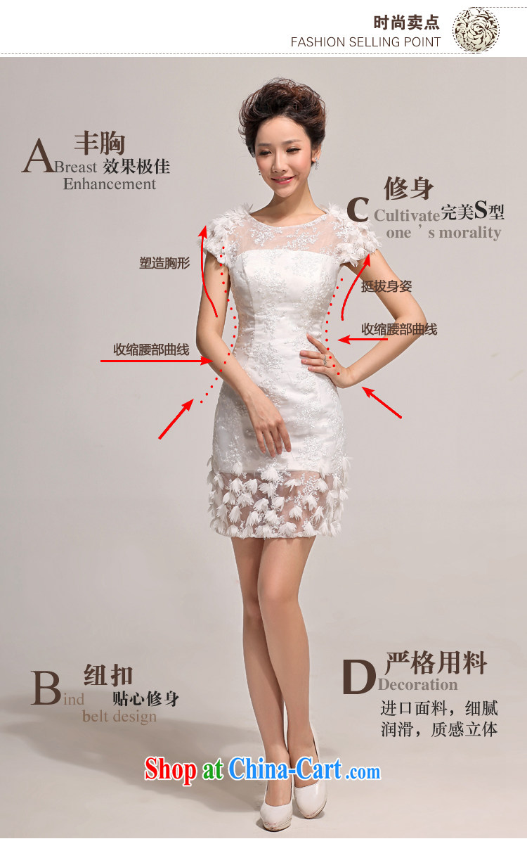Diane M Ki wedding dresses small dress short lace bridal gown Red White Dress in short skirts red XXL pictures, price, brand platters! Elections are good character, the national distribution, so why buy now enjoy more preferential! Health