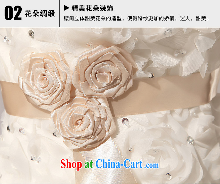 Diane M Ki wedding 2014 new erase chest flowers with sister bridesmaid dresses small short skirt white XXL pictures, price, brand platters! Elections are good character, the national distribution, so why buy now enjoy more preferential! Health