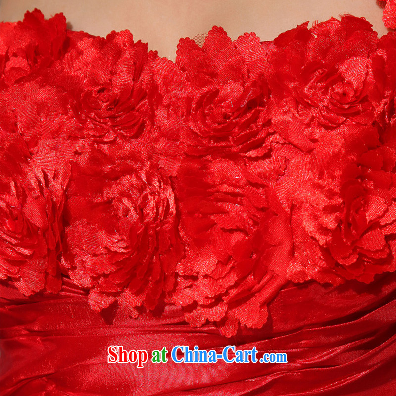 Diane M Qi 2014 new spring Red Beauty retro bride toast wedding service atmospheric Evening Dress red XXL, Diane M Ki, shopping on the Internet