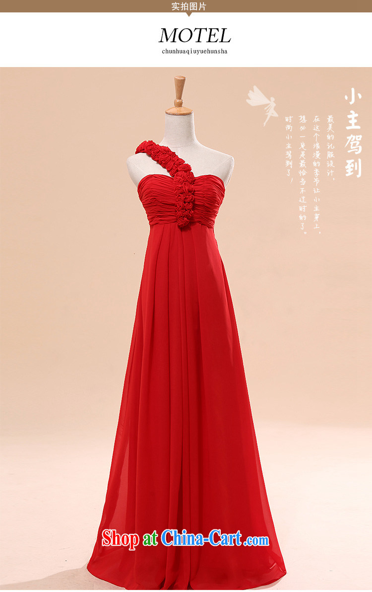 Diane M Qi 2014 new single shoulder Star magazine Red long, with evening dress bridal red bows dress skirt red XXL pictures, price, brand platters! Elections are good character, the national distribution, so why buy now enjoy more preferential! Health
