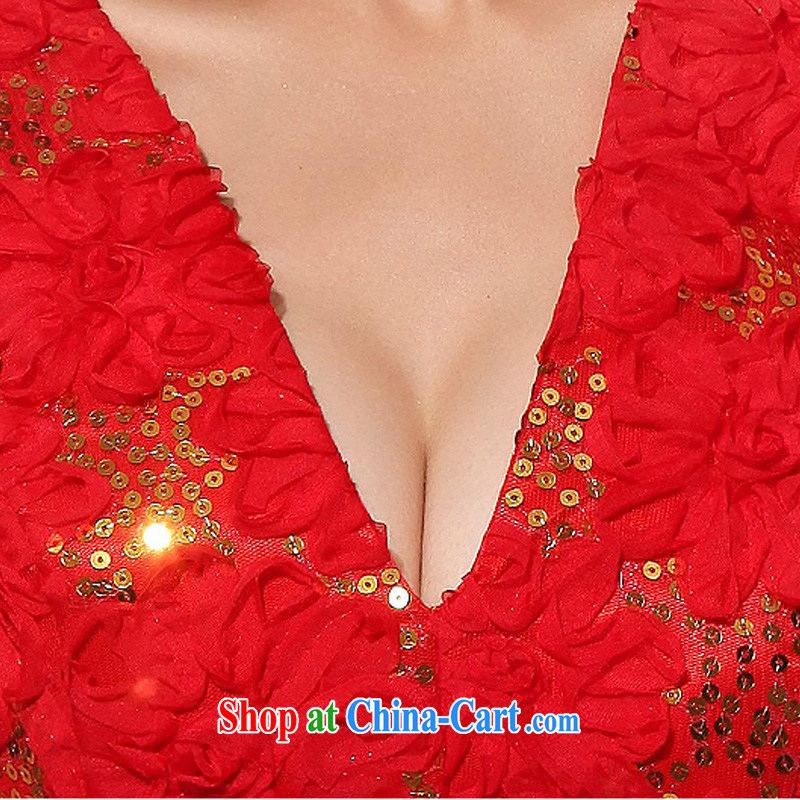 Diane M Ki wedding dresses bows new 2014 dress straps high-waist-shoulder pregnant women can be custom red XXL, Diane M-kay, shopping on the Internet