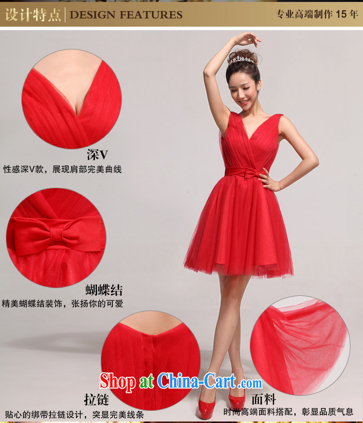 New 2013 marriage short, dresses in Europe the Evening Dress Red White bridal gown dress red XXL pictures, price, brand platters! Elections are good character, the national distribution, so why buy now enjoy more preferential! Health