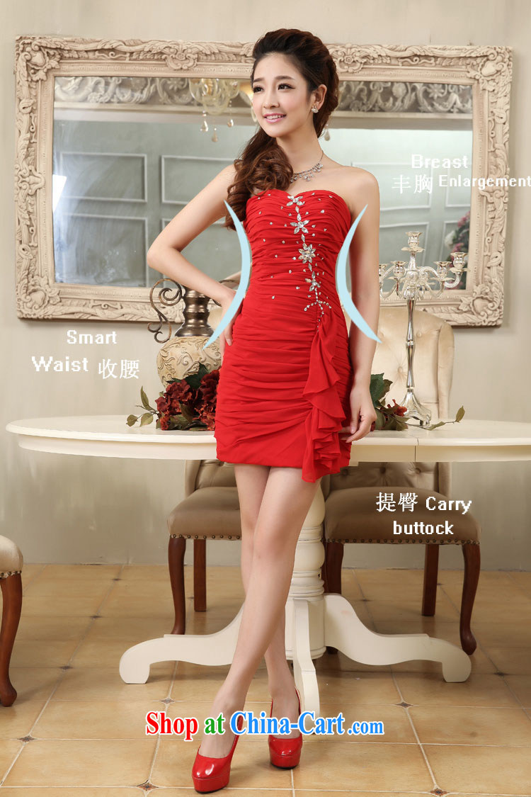 wedding dresses 2014 new erase chest parquet drilling small red dress short dress beauty dress skirt red XXL pictures, price, brand platters! Elections are good character, the national distribution, so why buy now enjoy more preferential! Health