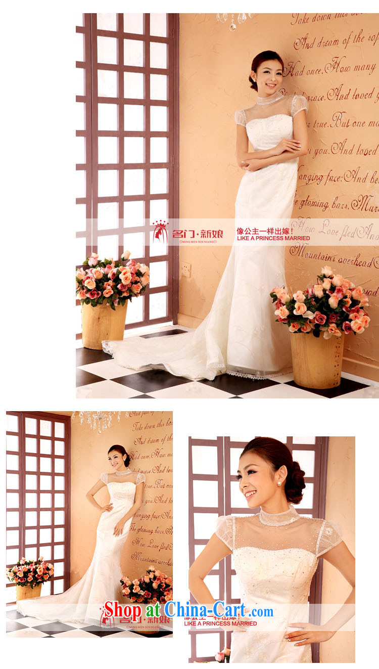 The bride's wedding dresses, long white toast service 2015 new wedding dress evening dress 827 S pictures, price, brand platters! Elections are good character, the national distribution, so why buy now enjoy more preferential! Health