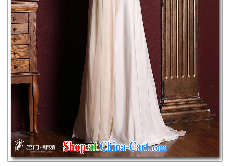The bridal dresses 2015 marriage new toast serving long bridesmaid dress nails Pearl dress 298 L pictures, price, brand platters! Elections are good character, the national distribution, so why buy now enjoy more preferential! Health