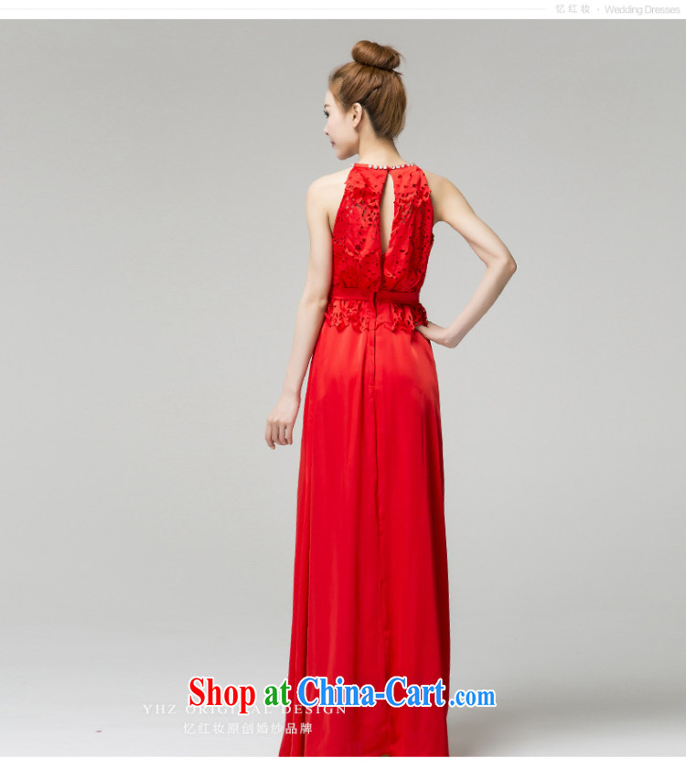 Recall that the red makeup spring and summer bridal-dresses also fall red wedding dress uniform toast cultivating long L 13,794 red XL pictures, price, brand platters! Elections are good character, the national distribution, so why buy now enjoy more preferential! Health