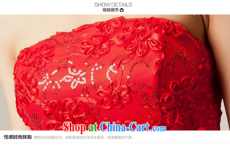 Recall that the Red Cross summer makeup, bridal wedding dress New Red lace long wiped his chest serving toast bridesmaid wedding dress L 12,050 red XL pictures, price, brand platters! Elections are good character, the national distribution, so why buy now enjoy more preferential! Health