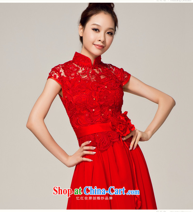 Recall that the Red Cross summer makeup, bridal wedding dresses bridesmaid long wedding dresses red lace chair serving toast dress L 12,152 red M pictures, price, brand platters! Elections are good character, the national distribution, so why buy now enjoy more preferential! Health
