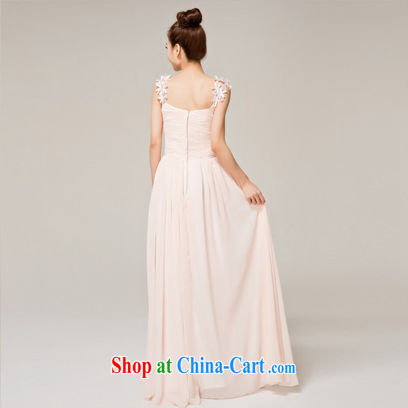 Recall that the red makeup spring and summer, marriages wedding double-shoulder dress bridesmaid long dress the dress L 12,135 pink XL, recalling that the red makeup, shopping on the Internet
