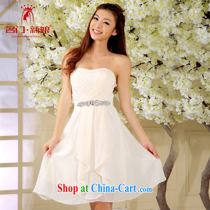 The marriages, short small dress uniform toast 2015 new bridesmaid dress 263 S