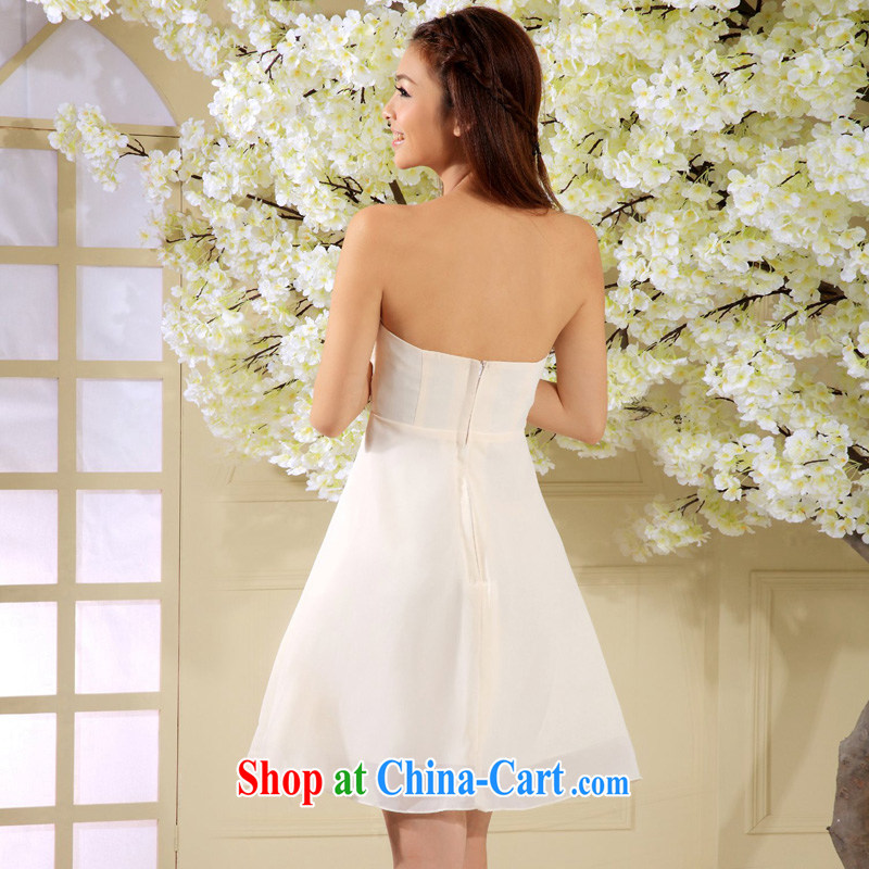 The marriages, short little dress uniform toast 2015 new bridesmaid dress 263 S, the bride, shopping on the Internet
