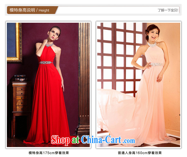 The bridal dresses 2015 marriage new toast serving long bridesmaid dress pink dress 219 pink L pictures, price, brand platters! Elections are good character, the national distribution, so why buy now enjoy more preferential! Health
