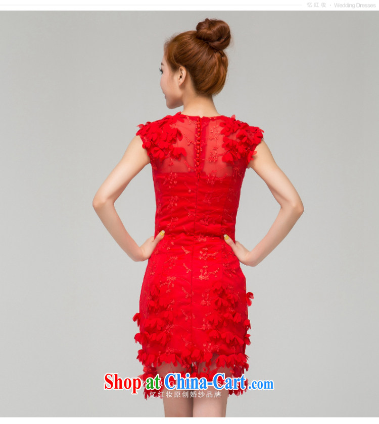 Recall that the red makeup summer red marriages wedding dresses Korean version of the new bows, serving short dresses, bridesmaid dress L 13,784 red XL pictures, price, brand platters! Elections are good character, the national distribution, so why buy now enjoy more preferential! Health