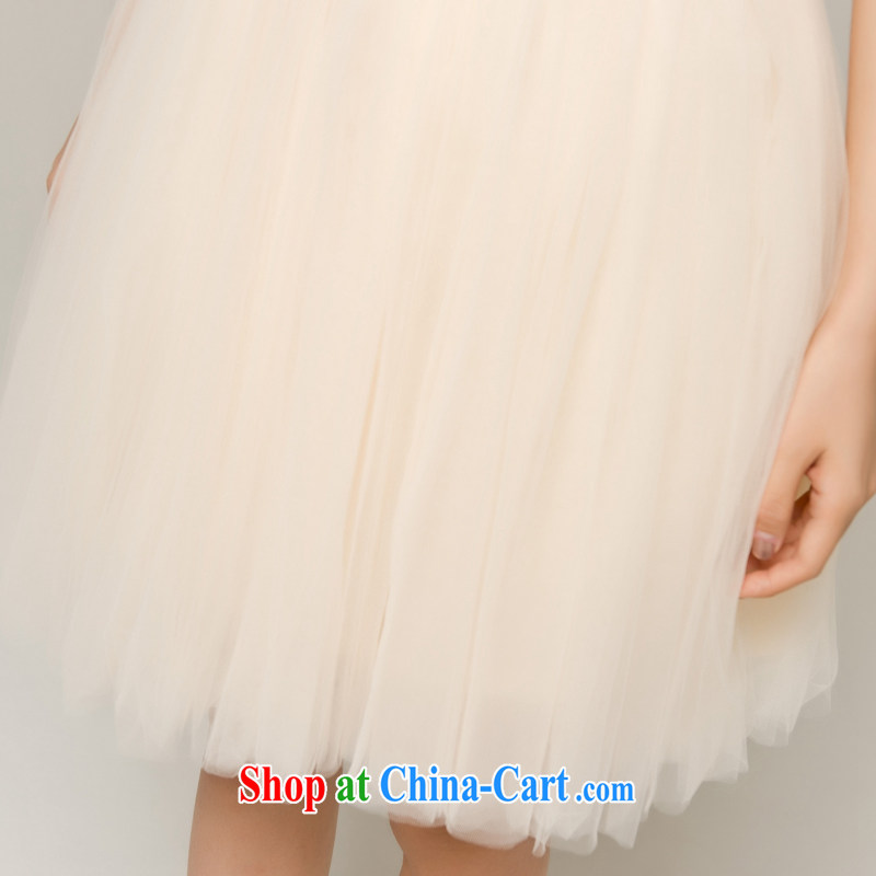 Recall that the red makeup spring and summer new wedding bridesmaid dress the dress skirt short strap with new Korean bridal Dinner served toast L 13,040 light yellow M, recalling that the red makeup, shopping on the Internet