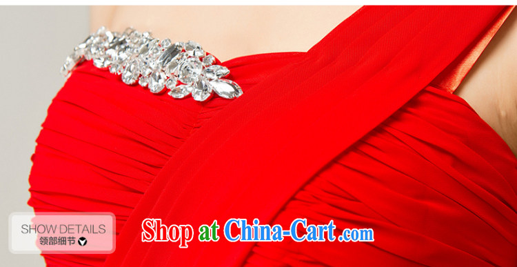 Recall that the red makeup summer wedding dresses new 2015 marriages red dress single shoulder-length, serving toast dress L 13,022 B XL, pictures, price, brand platters! Elections are good character, the national distribution, so why buy now enjoy more preferential! Health