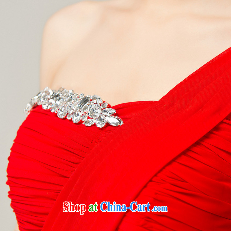 Recall that the red makeup summer wedding dresses new 2015 marriages red dress single shoulder long serving toast dress L 13,022 B XL, and recalling that the red makeup, and shopping on the Internet