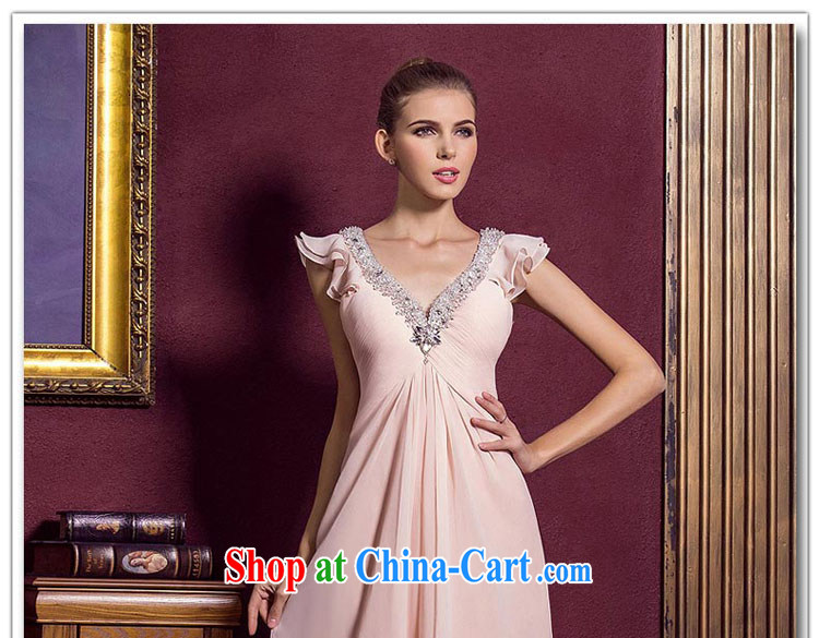 The bride's wedding dresses 2015 New Red wedding dresses toast long evening dress 289 pink M pictures, price, brand platters! Elections are good character, the national distribution, so why buy now enjoy more preferential! Health