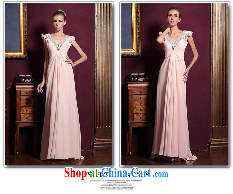 The bride's wedding dresses 2015 New Red wedding dresses toast long evening dress 289 pink M pictures, price, brand platters! Elections are good character, the national distribution, so why buy now enjoy more preferential! Health
