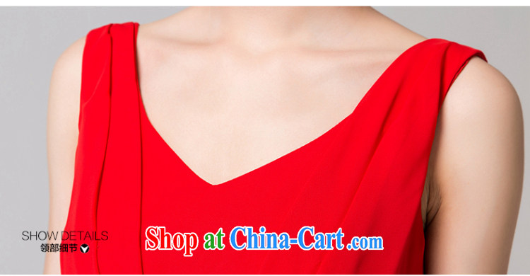 Recall that the red makeup spring and summer bridesmaid before after short duration, double-shoulder dress V collar bride toast wedding dress 2015 new L 13,802 red M pictures, price, brand platters! Elections are good character, the national distribution, so why buy now enjoy more preferential! Health