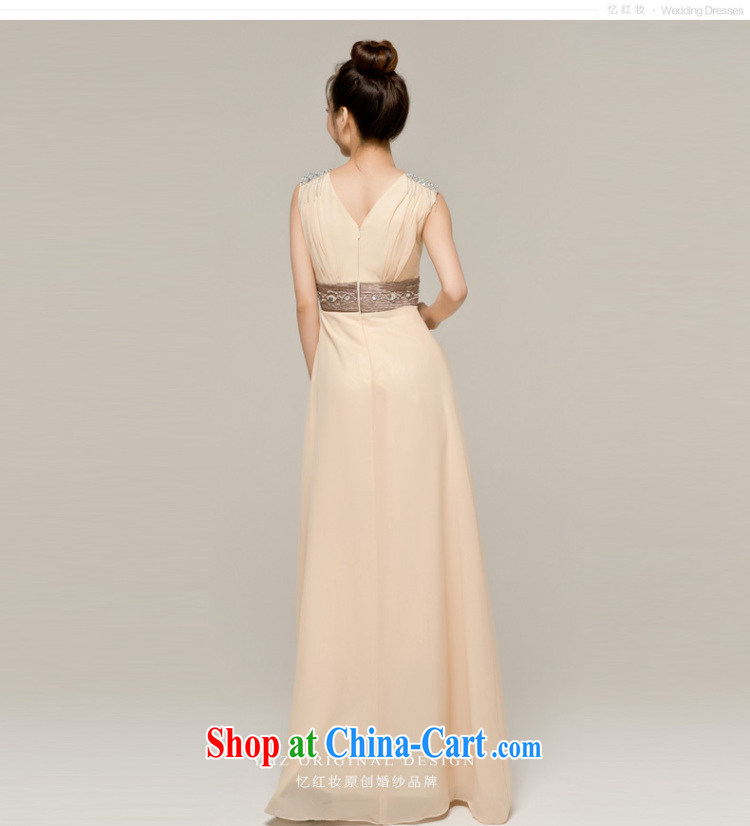 Recall that Namibia Red Cross summer 2015 new bridesmaid dress long shoulders champagne toast service wedding dress high waist pregnant women through L 12,108 red XL pictures, price, brand platters! Elections are good character, the national distribution, so why buy now enjoy more preferential! Health
