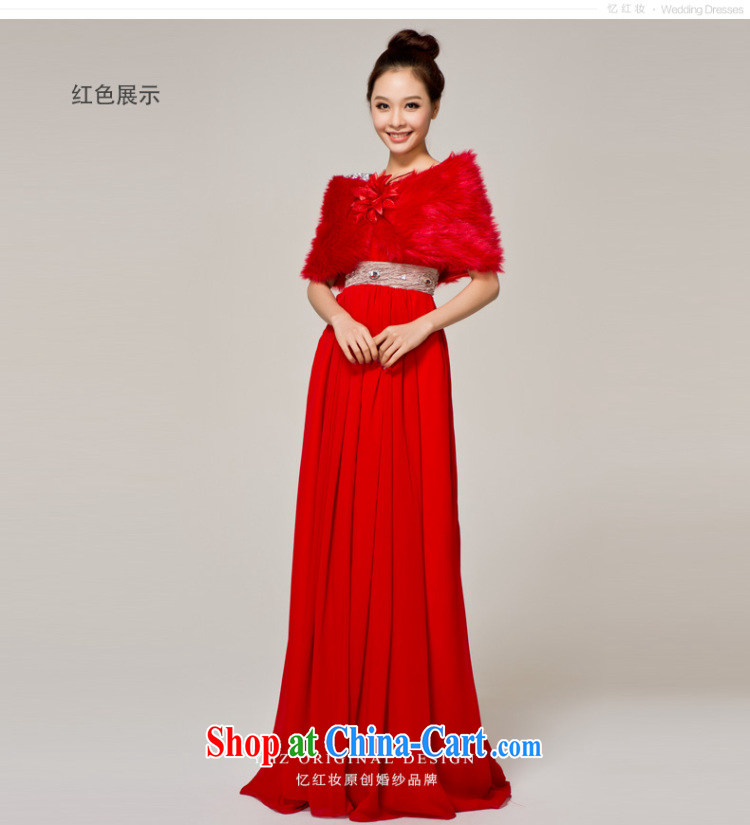 Recall that Namibia Red Cross summer 2015 new bridesmaid dress long shoulders champagne toast service wedding dress high waist pregnant women through L 12,108 red XL pictures, price, brand platters! Elections are good character, the national distribution, so why buy now enjoy more preferential! Health