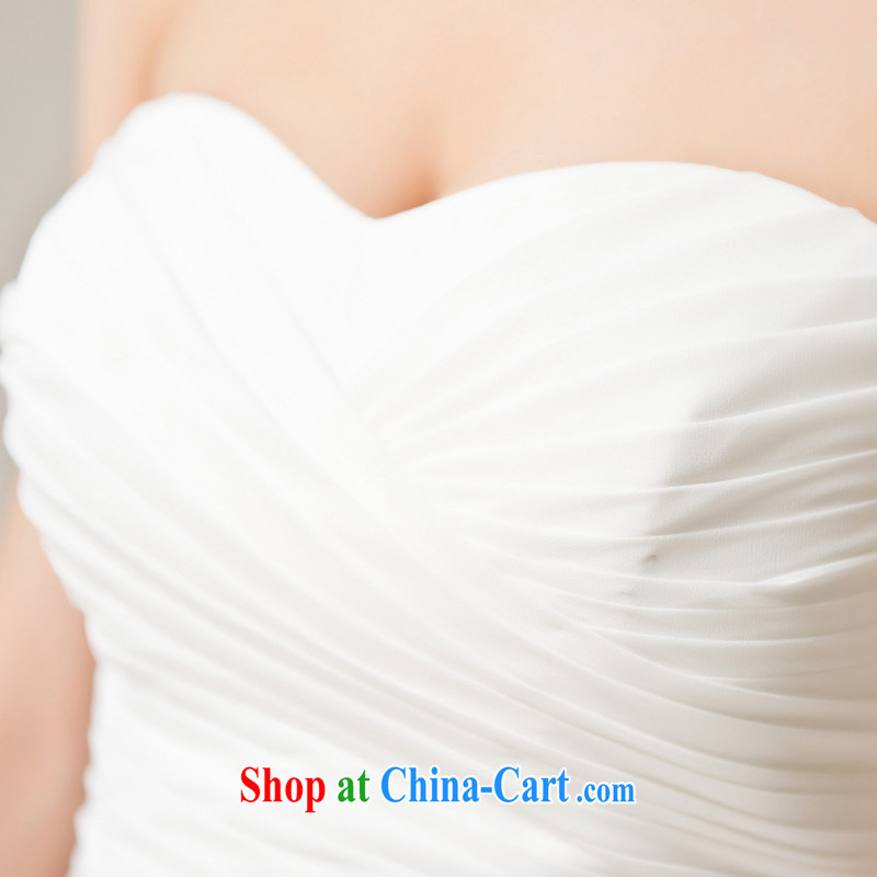 Recall that the red makeup spring and summer bridal wedding wedding dresses short before long bridesmaid dresses small firm white erase chest dress L 12,138 white XL, recalling that the red makeup, shopping on the Internet