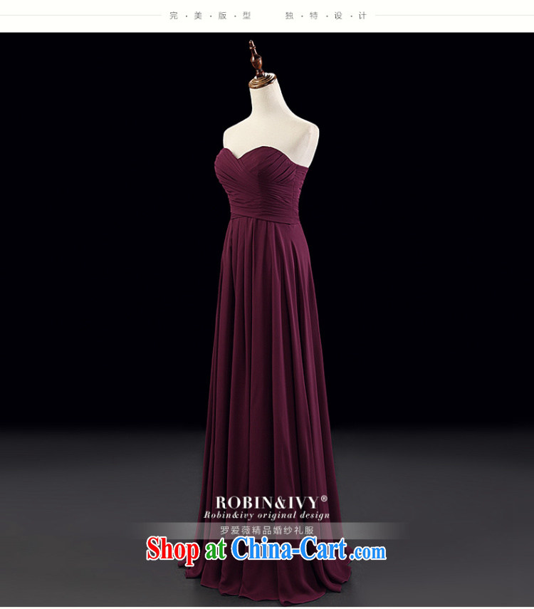 Love, Ms Audrey EU Yuet-mee, RobinIvy) 2015 wedding dresses long erase chest bridal toast annual service dress moderator L 12,094 purple tailored pictures, price, brand platters! Elections are good character, the national distribution, so why buy now enjoy more preferential! Health