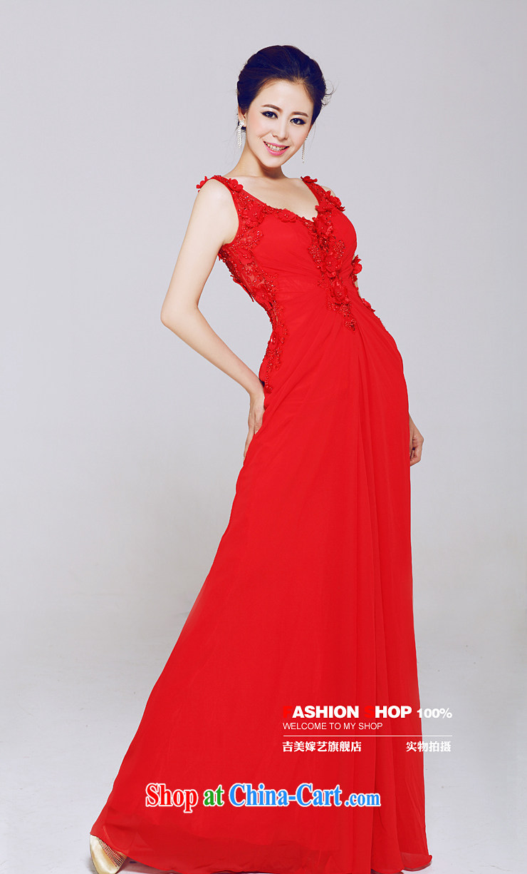 Vladimir Putin, and the wedding dresses Jimmy married arts 2015 new strap with Korean Beauty crowsfoot dress LT 655 bridal gown red 14 pictures, price, brand platters! Elections are good character, the national distribution, so why buy now enjoy more preferential! Health