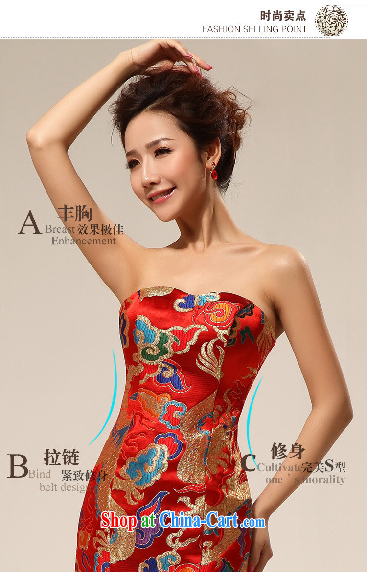 Optimize video 2014 spring and summer new single shoulder dress long performances, serving marriages served toast wedding dresses XS 7107 red XXL pictures, price, brand platters! Elections are good character, the national distribution, so why buy now enjoy more preferential! Health