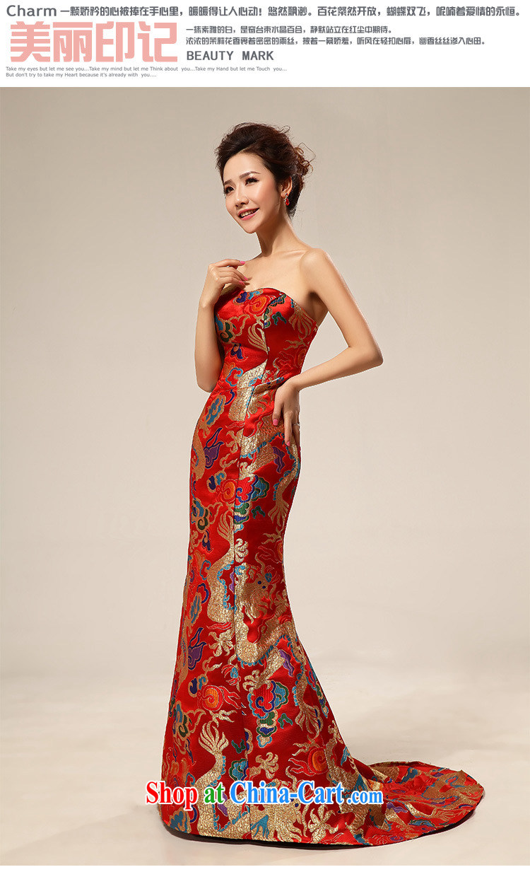 Optimize video 2014 spring and summer new single shoulder dress long performances, serving marriages served toast wedding dresses XS 7107 red XXL pictures, price, brand platters! Elections are good character, the national distribution, so why buy now enjoy more preferential! Health