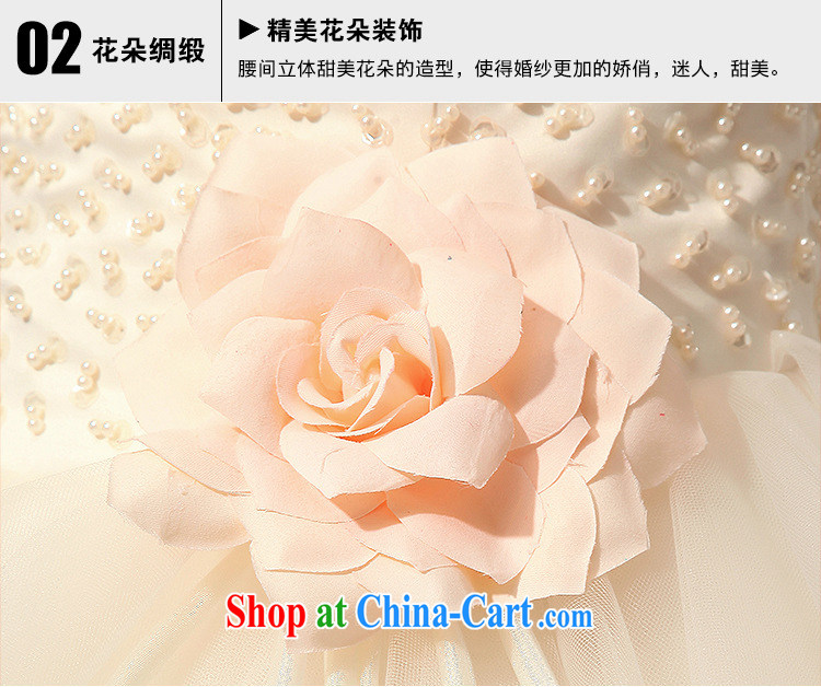 Optimize Hung-sister's bridesmaid clothing stylish erase chest shaggy skirts annual short bridesmaid dress skirt XS 7145 champagne color XXL pictures, price, brand platters! Elections are good character, the national distribution, so why buy now enjoy more preferential! Health