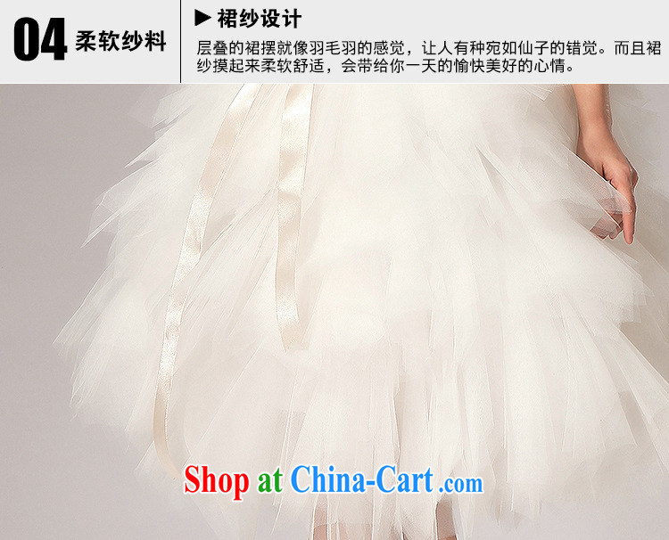 Optimize Hung-2014, new bridesmaid dresses chest bare flowers short skirt and sisters XS 7137 m White XXL pictures, price, brand platters! Elections are good character, the national distribution, so why buy now enjoy more preferential! Health