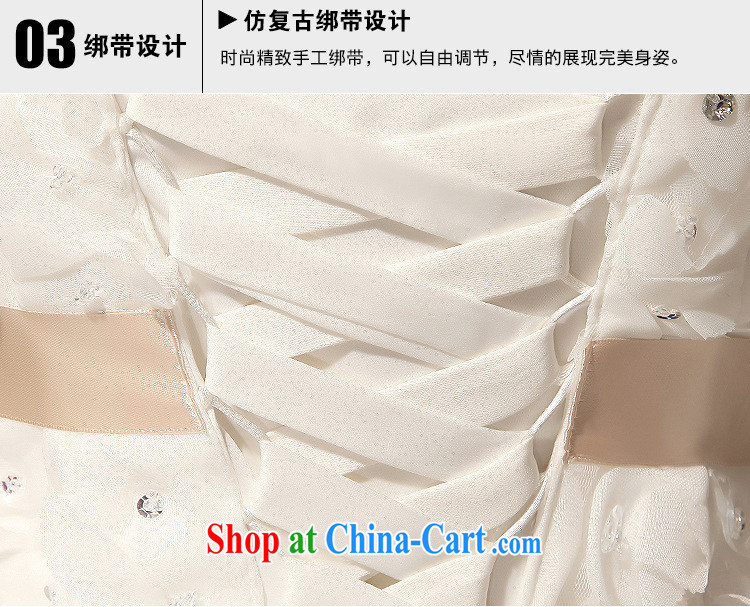 Optimize Hung-2014, new bridesmaid dresses chest bare flowers short skirt and sisters XS 7137 m White XXL pictures, price, brand platters! Elections are good character, the national distribution, so why buy now enjoy more preferential! Health