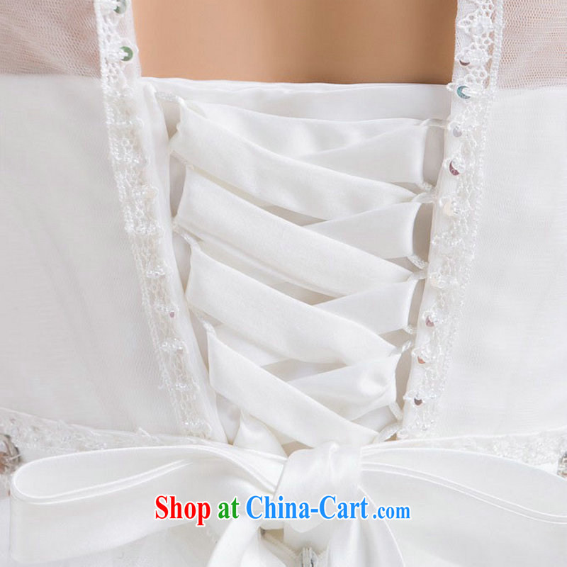 Optimize Philip Wong Yu-hong new erase chest Openwork field shoulder stylish short skirts small dress XS 7135 white S, optimize, and shopping on the Internet